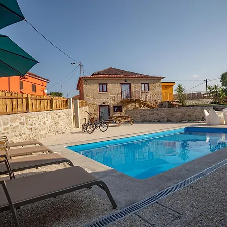 Casa Da Clarinha, Piscina, Perto Sistelo E Ecovia Do Vez Villa Arcos de Valdevez Exterior photo