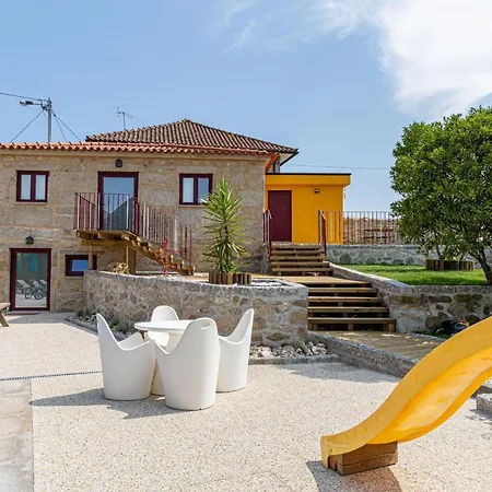 Casa Da Clarinha, Piscina, Perto Sistelo E Ecovia Do Vez Villa Arcos de Valdevez Exterior photo