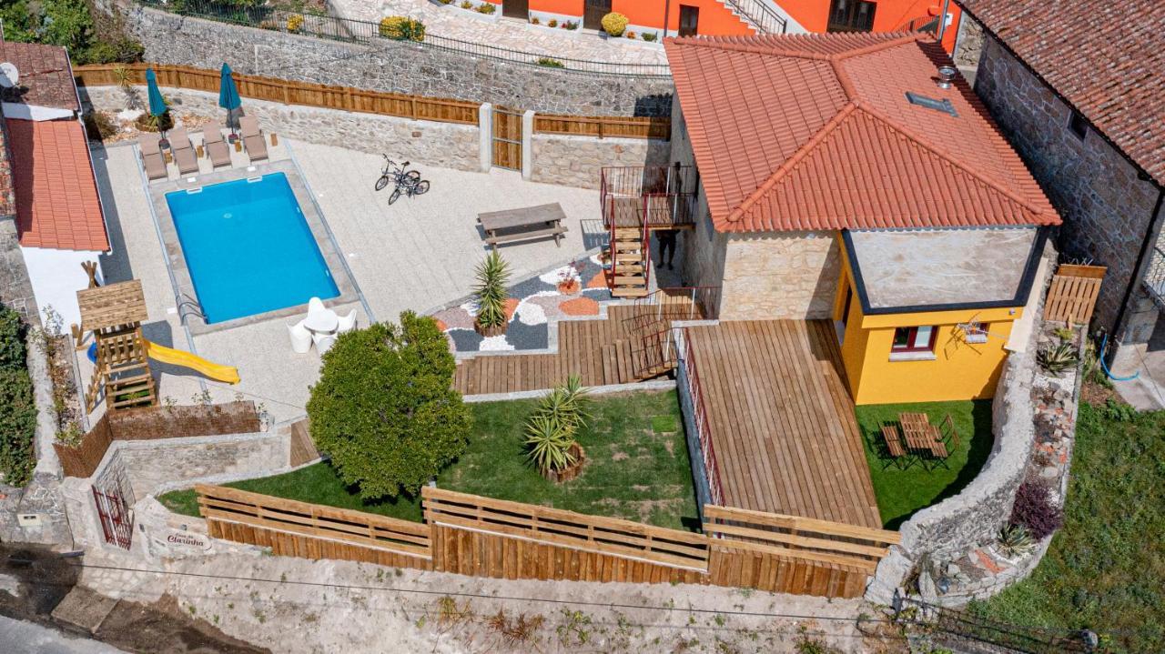 Casa Da Clarinha, Piscina, Perto Sistelo E Ecovia Do Vez
