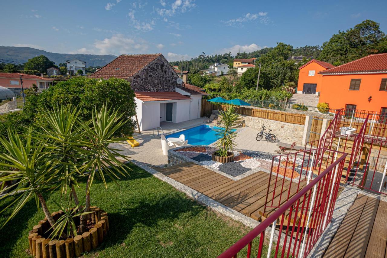 Villa Casa Da Clarinha, Piscina, Perto Sistelo E Ecovia Do Vez Arcos de Valdevez
