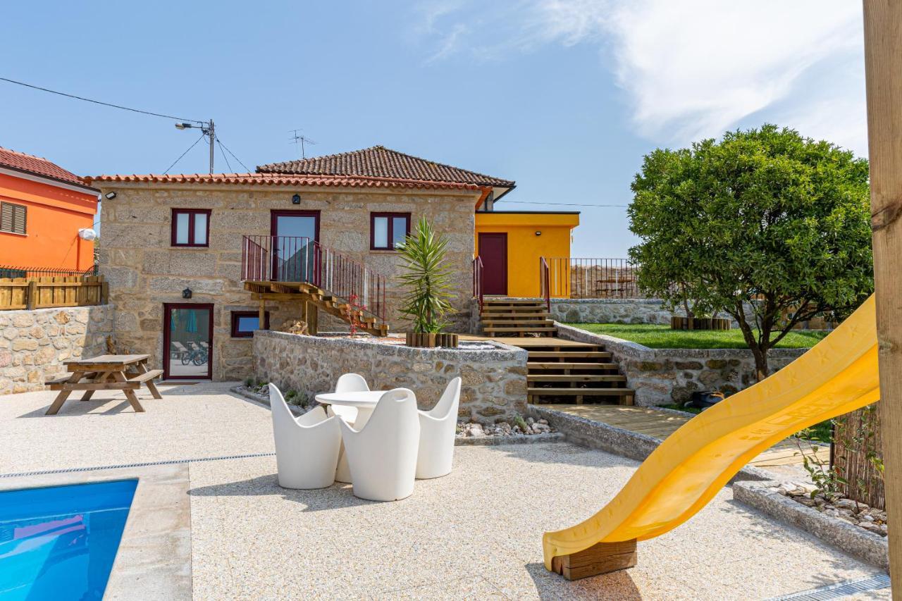 Casa Da Clarinha, Piscina, Perto Sistelo E Ecovia Do Vez * Arcos de Valdevez